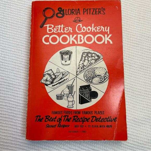 Gloria Litzer & Betty Crockery Foods from Famous Places cookbook - Picture 1 of 7